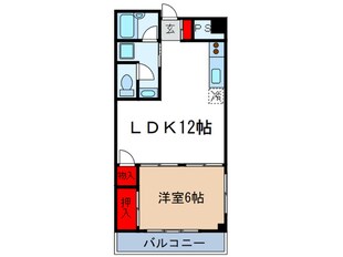 サンロイヤル高塚の物件間取画像